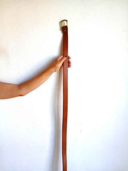 Cinturón Vintage Marrón