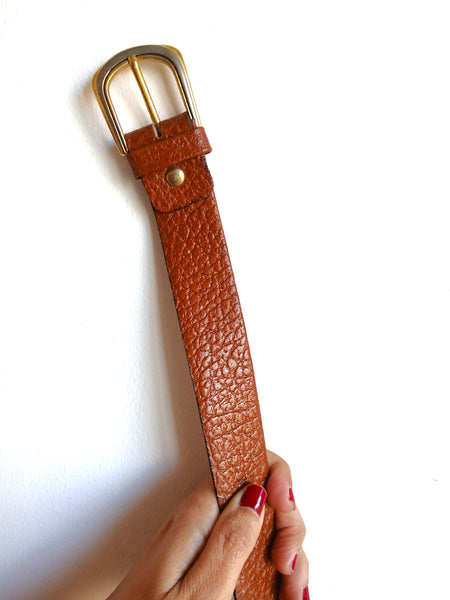 Cinturón Vintage Marrón