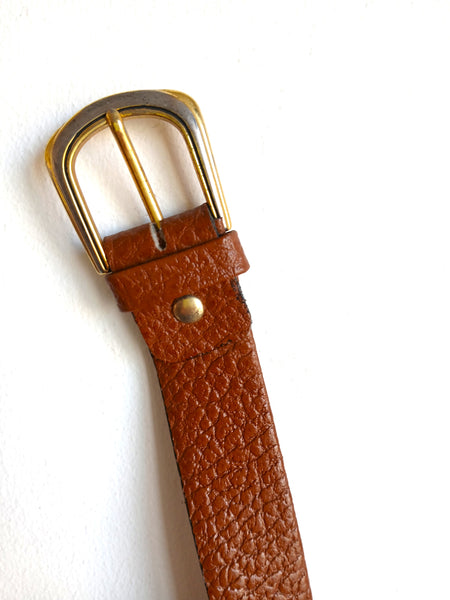 Cinturón Vintage Marrón