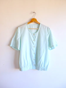 Camisa Vintage Verdecita