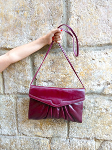 Bolso Vintage Burdeos