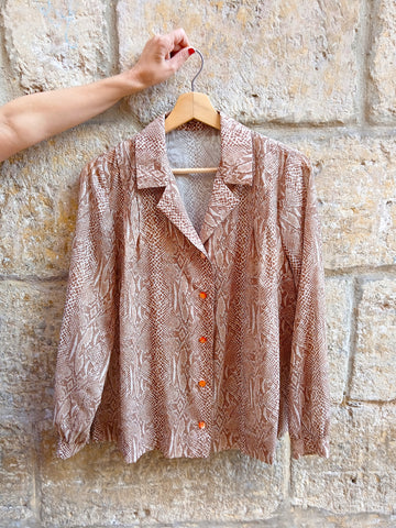 Camisa Vintage Handmade