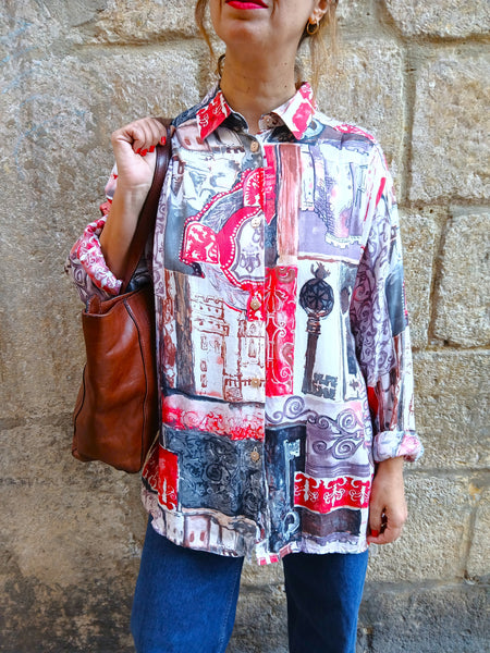 Camisa Vintage Antonia