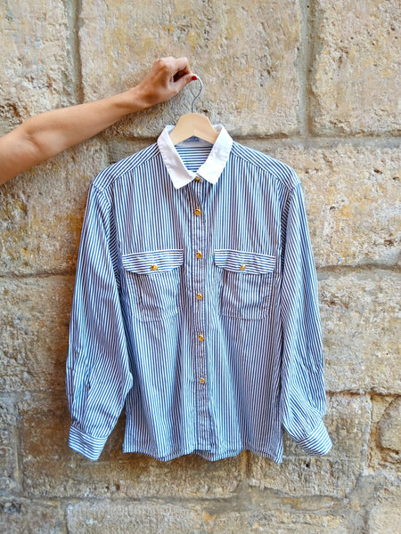 Camisa Vintage Rayitas