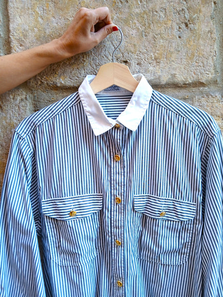 Camisa Vintage Rayitas