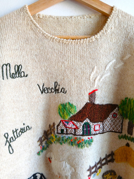 Jersey Vintage Granjita