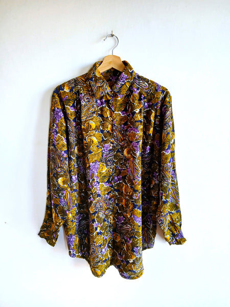 Camisa Vintage Frutti