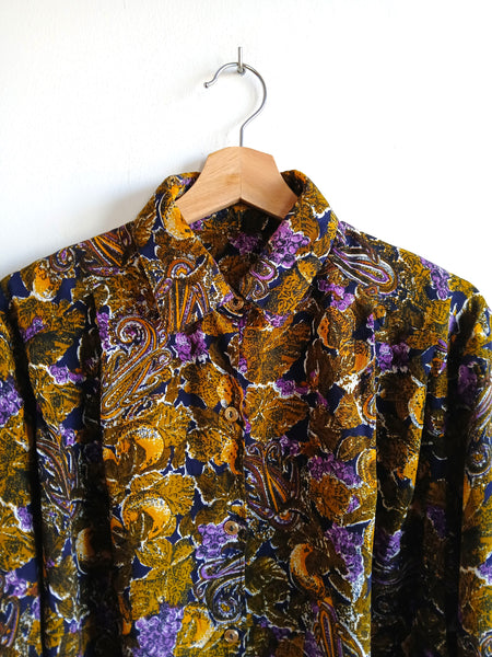 Camisa Vintage Frutti