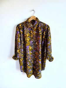 Camisa Vintage Frutti