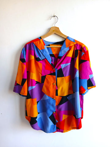 Camisa Vintage Colori