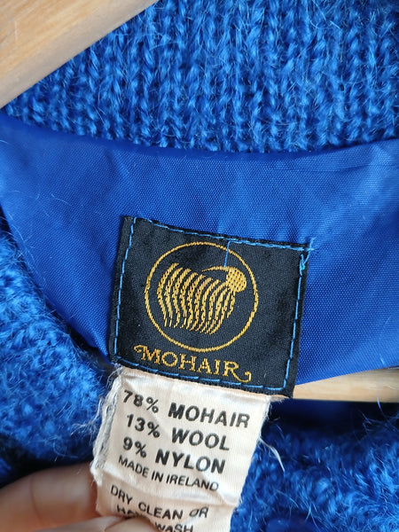 Chaqueta Vintage Mohair Ireland