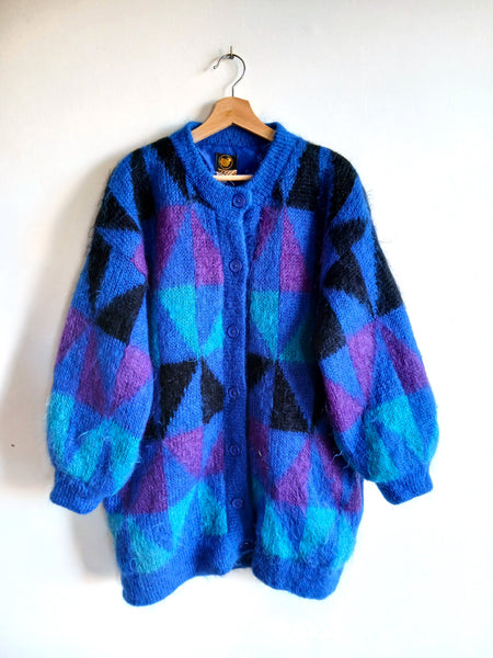 Chaqueta Vintage Mohair Ireland