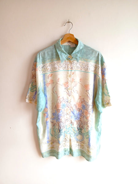 Camisa Vintage Art