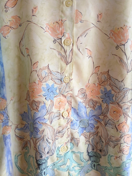 Camisa Vintage Art