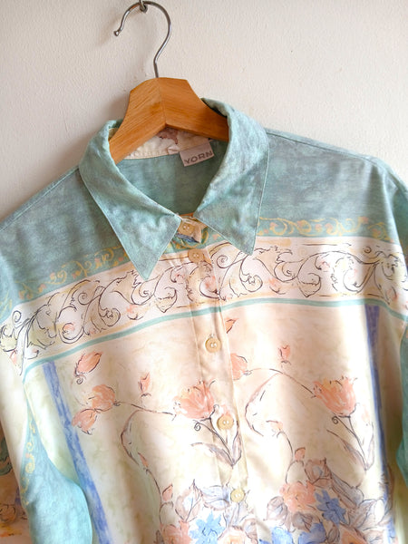 Camisa Vintage Art