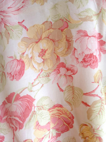 Camisa Vintage Fiori Italia