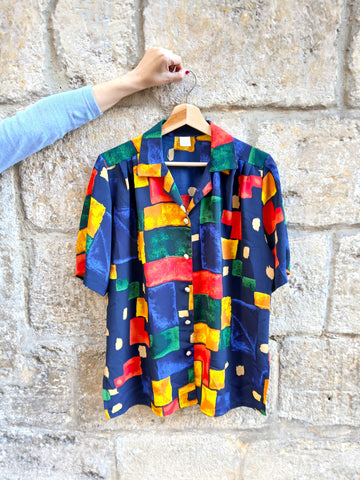 Camisa Vintage Multicolor