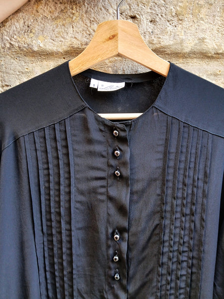 Camisa Vintage Seda Luisa