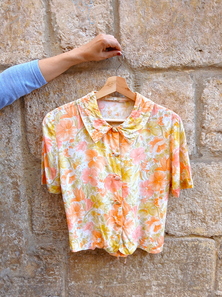 Camisa Vintage Hecha a Mano