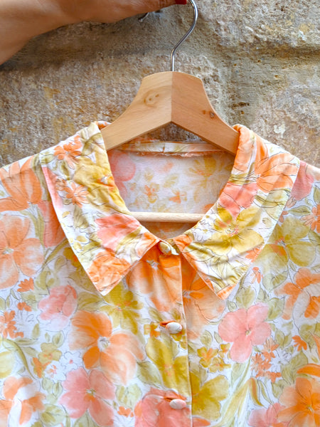 Camisa Vintage Hecha a Mano