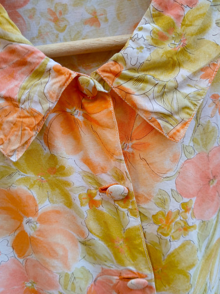 Camisa Vintage Hecha a Mano