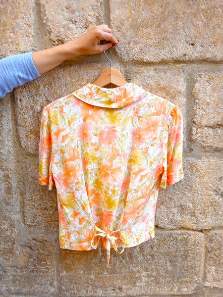 Camisa Vintage Hecha a Mano