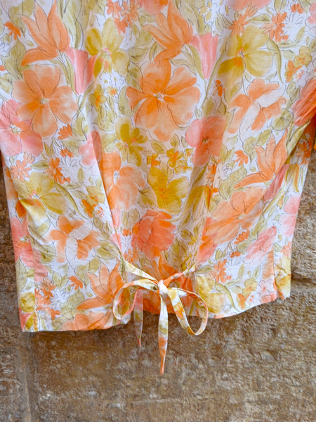 Camisa Vintage Hecha a Mano
