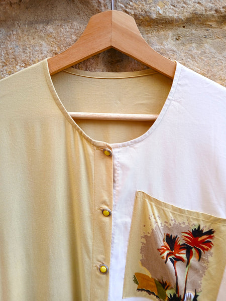 Camisa Vintage Dos Colores
