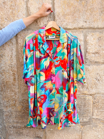 Sobre Camisa Vintage Fiorina