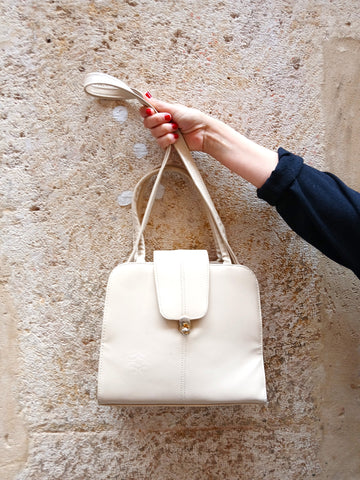 Bolso Vintage Cremita