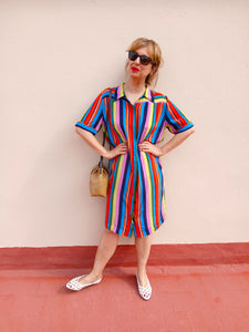Vestido Vintage Colores