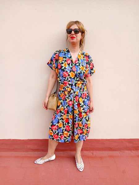 Mono Vintage Flores Colores