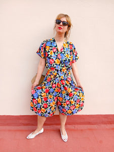 Mono Vintage Flores Colores