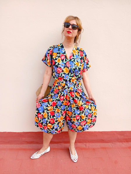 Mono Vintage Flores Colores