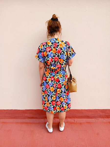 Mono Vintage Flores Colores