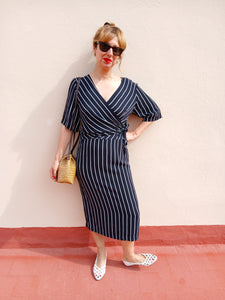 Vestido Vintage Cacharel