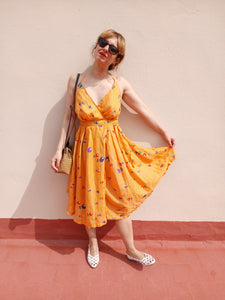 Vestido Vintage Issey Miyake