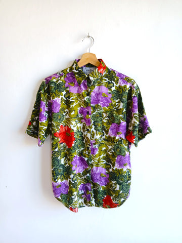 Camisa Vintage Violeta