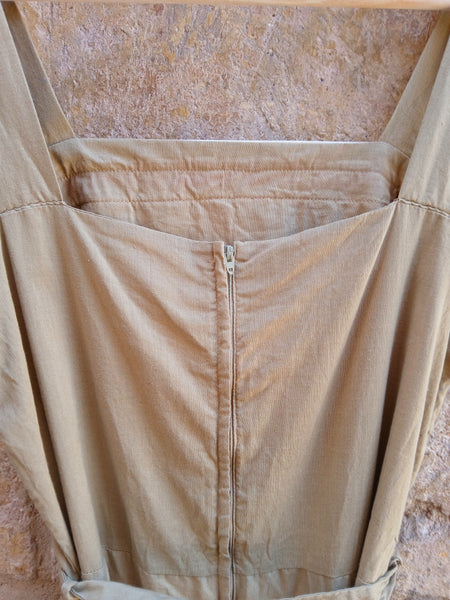 Vestido Vintage Tirantes