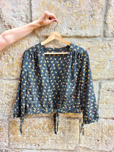 Camisa Vintage Hecha a Mano
