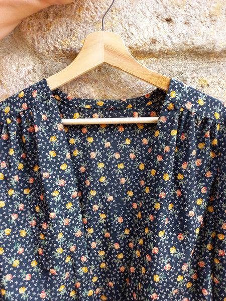 Camisa Vintage Hecha a Mano