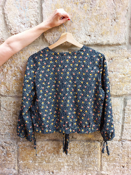 Camisa Vintage Hecha a Mano