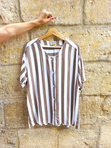 Camisa Vintage Rayas