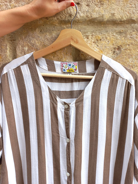 Camisa Vintage Rayas