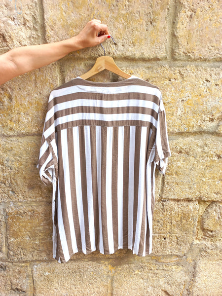 Camisa Vintage Rayas