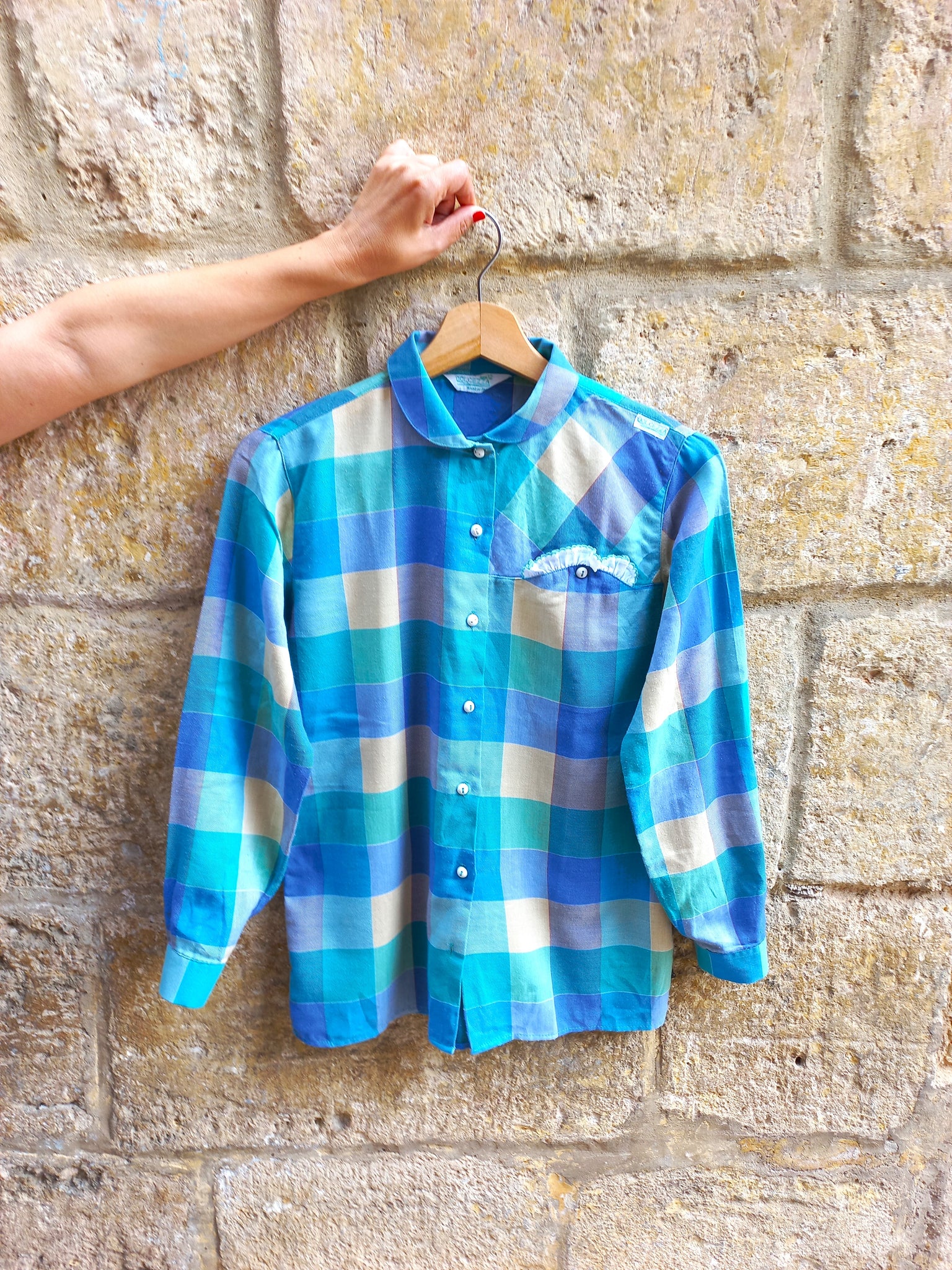 Camisa Vintage Dolcezza Italia