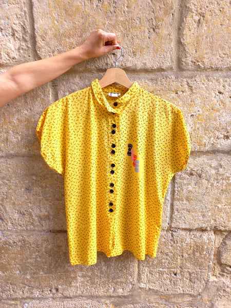 Camisa Vintage Music