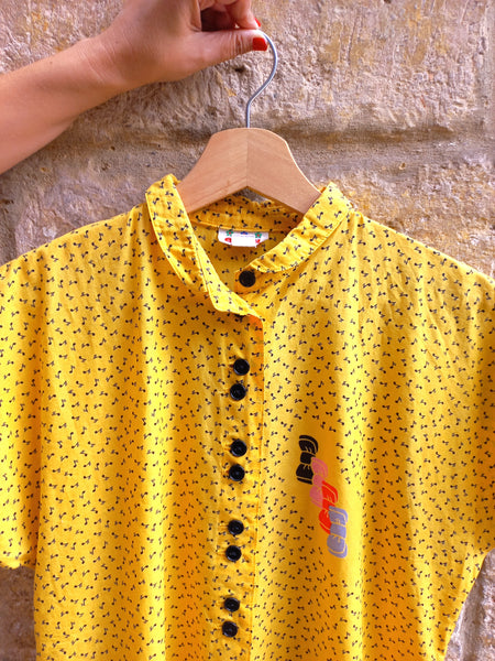 Camisa Vintage Music