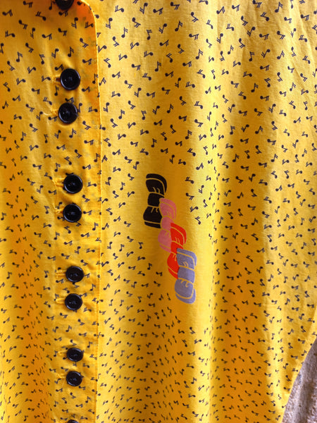 Camisa Vintage Music