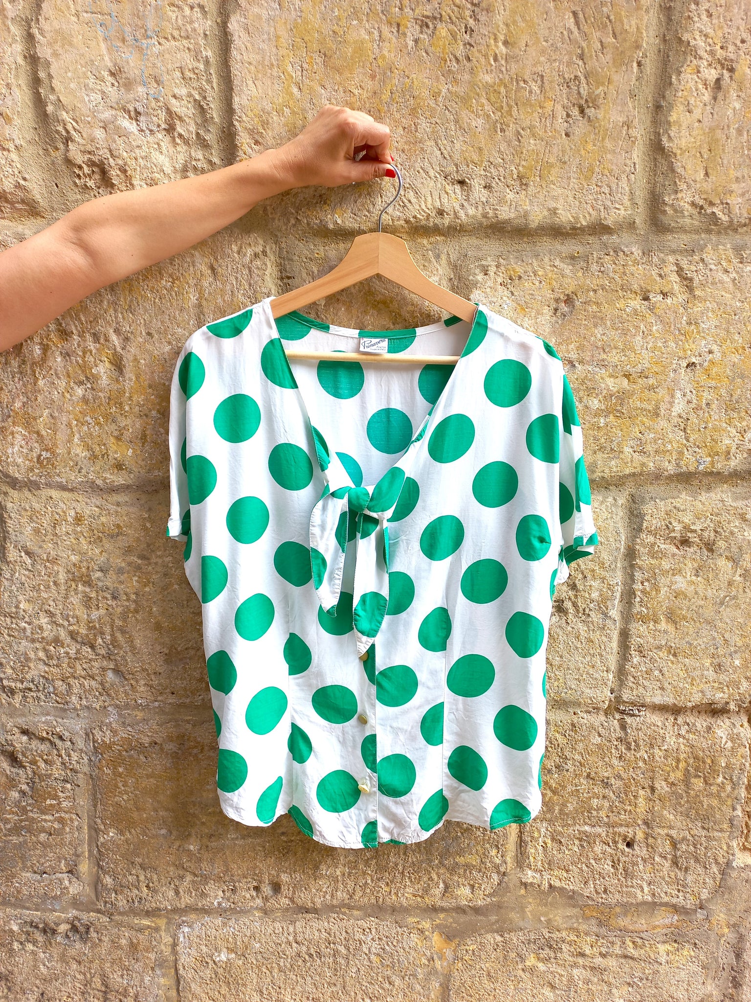 Camisa Vintage Firenze
